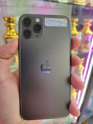 Apple iPhone: IPhone 11 Pro, 256 GB, Space Gray