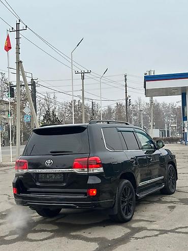 Toyota: Toyota Land Cruiser: 2008 г., 4.7 л, Автомат, Бензин, Внедорожник — 1