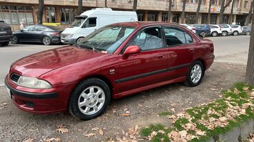 Mitsubishi: Mitsubishi Carisma: 1999 г., 0.8 л, Автомат, Бензин, Хэтчбэк