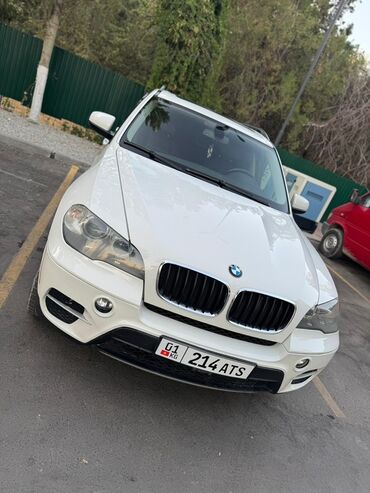 bwm самурай: BMW X5: 2012 г., 3 л, Автомат, Бензин, Жол тандабас