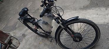velosiped mator: İşlənmiş Elektrik velosipedi Trinx, 26", sürətlərin sayı: 7, 500-750 Vt, Ünvandan götürmə, Pulsuz çatdırılma, Ödənişli çatdırılma — 10