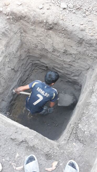 Канализационные работы: Септик дарат канага ямаа казабыз бишкек сокулук кара балта капаем яму — 8