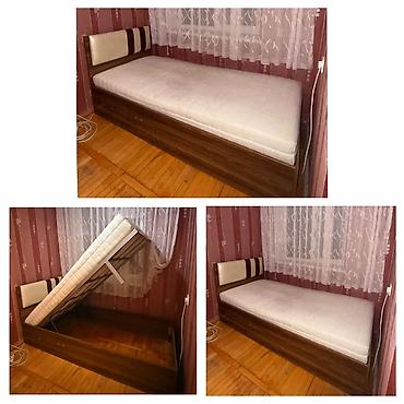 Çarpayı satılır 150 azn.Matrası və bazası var.Matrası