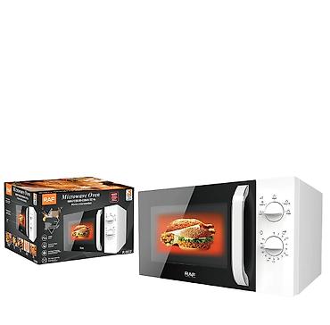 Mikrodalğalı sobalar: №: 9786 Məhsulun adı: Mikrodalğalı soba RAF R 8002 AS Brend: RAF — 1