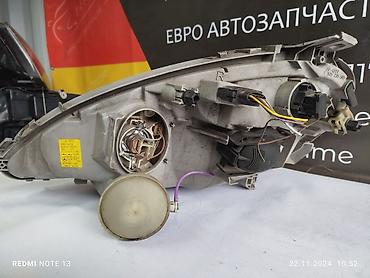 abs audi: Передняя правая фара Mercedes-Benz 2001 г., Б/у, Оригинал, Германия — 4