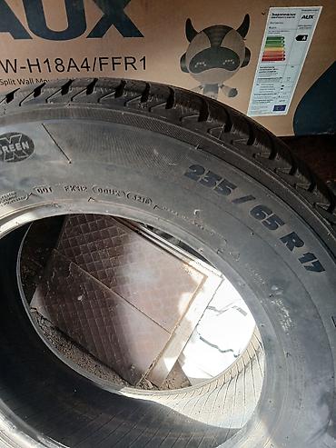 17 diskler: Məhsul: Michelin Latitude Alpin (MO) şin Ölçü: 235/65 R17 Tip: Radial — 3