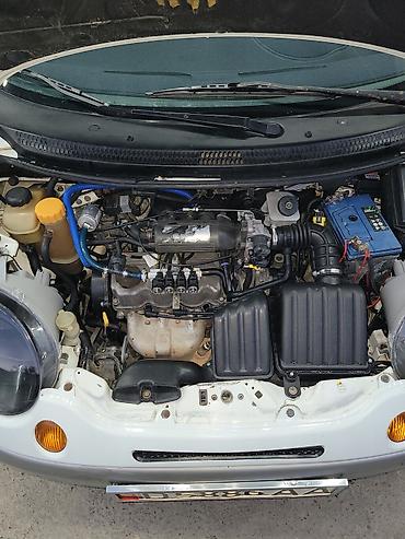 spark 1: Chevrolet Matiz: 2005 г., 0.8 л, Механика, Бензин, Хэтчбэк — 5