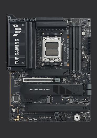 am5: Материнская плата для ПК, Б/у, Asus, AM5, ATX — 5