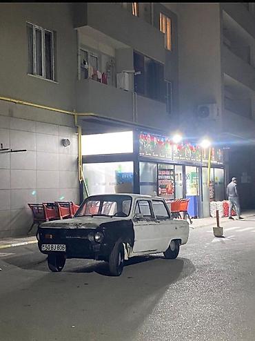 prius teker: Satılır: Sovet istehsalı ZAZ Zaporojets (təxminən 1960–70-ci illər — 1