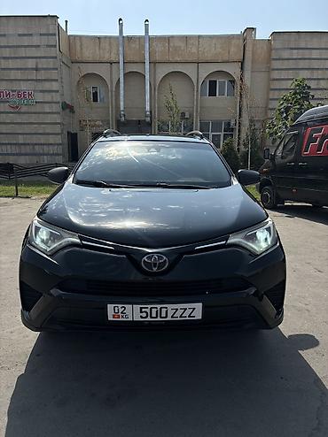 каракол мото: Toyota RAV4: 2017 г., 2.5 л, Автомат, Бензин, Кроссовер — 1