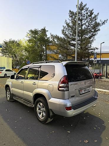 Toyota Land Cruiser Prado: 2006 г., 3 л, Автомат, Дизель, Жол тандабас lalafo.kg да — 3 Toyota Land Cruiser Prado: 2006 г., 3 л, Автомат, Дизель, Жол тандабас — 3