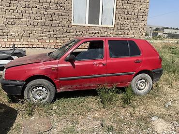 тюнин: Volkswagen Golf: 1996 г., 1.4 л, Кол менен иштөөчү, Бензин, Хетчбек — 4
