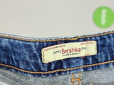 denim co to: Bershka, Szorty damskie, rozmiar 2XS — 4