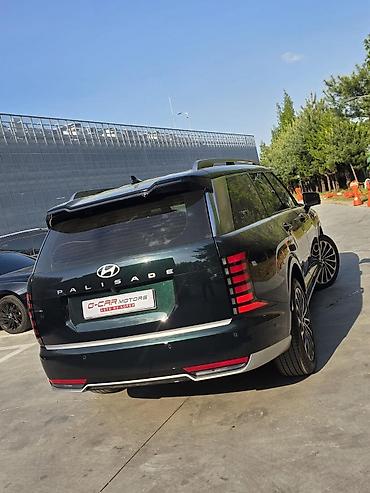 Продажа авто: Hyundai Palisade: 2025 г., 2.5 л, Автомат, Бензин, Кроссовер — 3