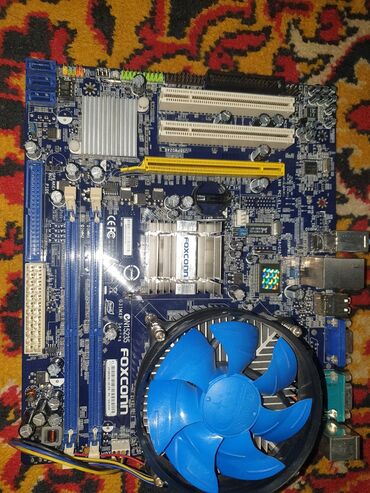 arsenal computers: Матплата 775
с процессором 
озу 1/2 гб