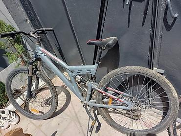 velosibet mtb: Tam asqılı dağ velosipedi - Çərçivə: alüminium, tam asqı (arxa — 1