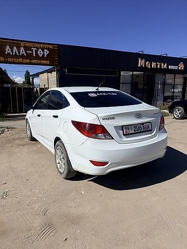 gac aion v plus 2025: Hyundai Accent: 2013 г., 1.6 л, Автомат, Бензин, Седан — 2