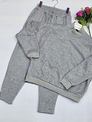 Брючные костюмы: Брючный костюм, Джоггеры, Made in KG, Хлопок, Зима — 14