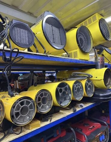 обмен на погрузчик: Жылуулук желдеткичтери Полго коюулуучу, 2000 Вт ашык