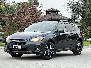 e34 2 5: Subaru Crosstrek: 2019 г., 2 л, Автомат, Бензин, Кроссовер — 1