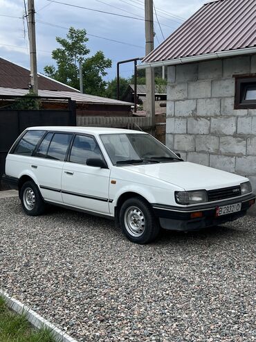 матиз битый: Mazda 3: 1989 г., 1.6 л, Механика, Бензин, Универсал