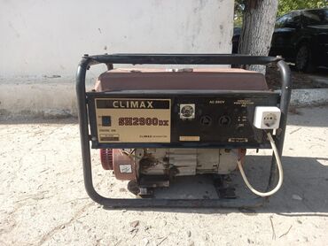 generator temiri: İşlənmiş Benzin Generator Ünvandan götürmə