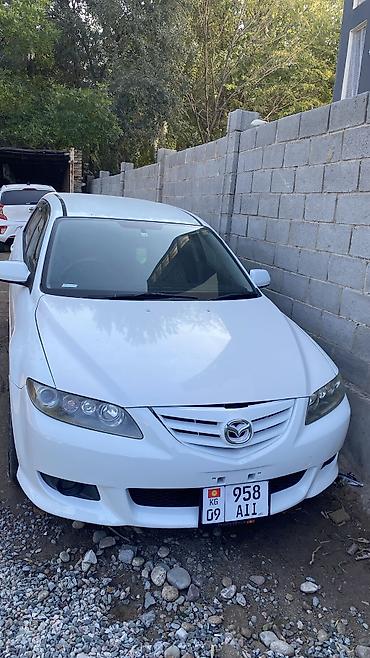 mazda 6 2004: Mazda Atenza: 2003 г., 2.3 л, Автомат, Газ, Универсал — 7