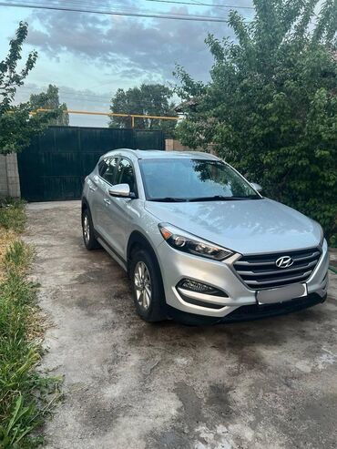 Hyundai: Hyundai Tucson: 2018 г., 2 л, Автомат, Бензин, Кроссовер