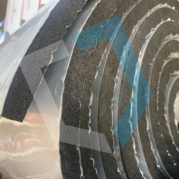 Auto oprema: Vibrofiltr je fleksibilna izolaciona guma u rolni sa zatvorenim — 4