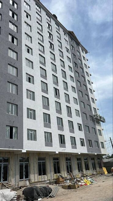 Продажа квартир: 2 комнаты, 73 м², Элитка, 5 этаж, ПСО (под самоотделку)