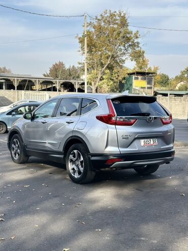 домик на колесах: Honda CR-V: 2019 г., 1.5 л, Автомат, Бензин, Кроссовер