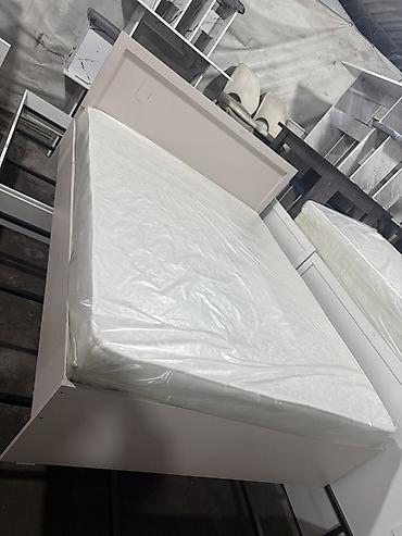 bunk bed: Кровать двух спальная для дома размер длина 2метр ширина 160 матрас — 5