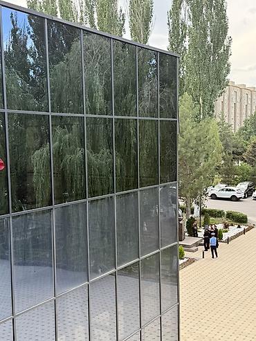 окна панорамные: Промышленный альпинизм и мойка фасадов/витражей - Профессиональная — 3