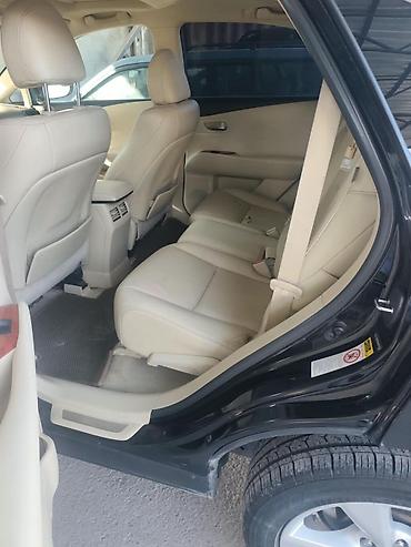 lexus ct: Lexus RX: 2009 г., 3.5 л, Автомат, Кроссовер — 5