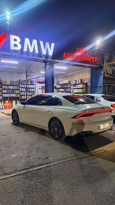 Hyundai: Hyundai Grandeur: 2020 г., 3 л, Автомат, Бензин, Седан — 1