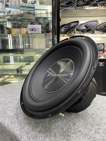 Динамики для авто: Pioneer!! Сабвуфер компании пионер! Все компоненты оригинальные! — 5