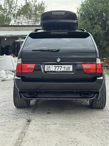 каракол мото: BMW X5: 2004 г., 3 л, Автомат, Дизель, Кроссовер — 4