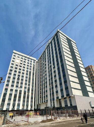 ищу квартиру баят: 2 комнаты, 58 м², Элитка, 12 этаж, Дизайнерский ремонт