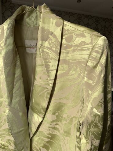 пиджак на завязках: Костюм Sateen: жакет + кюлоты - Бренд: Sateen (made in Turkey ) -