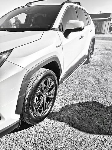 киргизский авито авто: Toyota RAV4: 2022 г., 2.5 л, Автомат, Гибрид, Кроссовер — 3