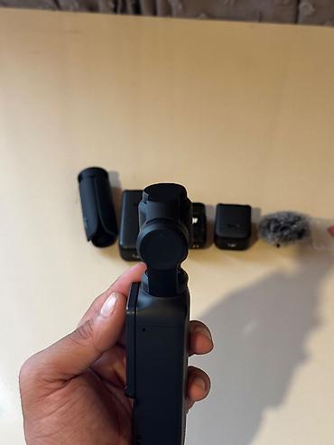 Digər foto və video aksesuarları: 🎥 DJI Osmo Pocket 3 Creator Combo satılır. • 4K 60FPS çəkiliş • -da lalafo.az — 4 Digər foto və video aksesuarları: 🎥 DJI Osmo Pocket 3 Creator Combo satılır. • 4K 60FPS çəkiliş • — 4