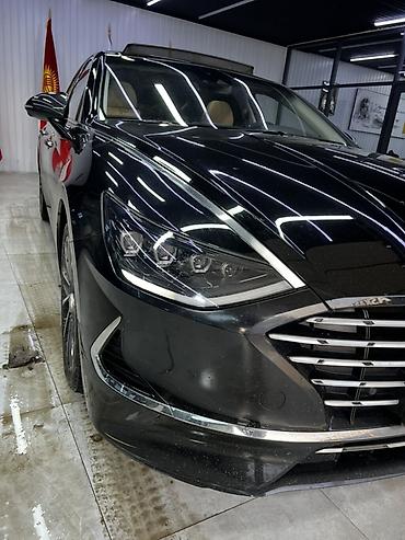 Hyundai: Hyundai Sonata: 2020 г., 2 л, Автомат, Гибрид, Седан — 6