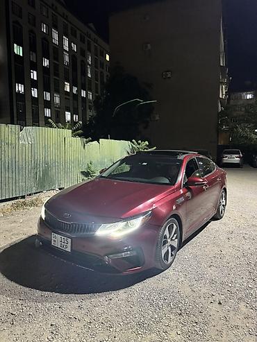 vag com: Kia Optima: 2019 г., 2.4 л, Автомат, Бензин, Седан — 2