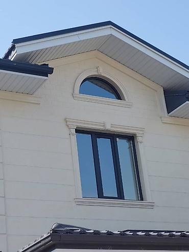 Фасадные работы: Ремонт фасада, Утепление фасада, Фасадный декор | Моноблоки, Молдинг, Балясины | Сухой травертин, Американка, Сайдинг | Керамзит, Пенополиуретан, Penoplex Больше 6 лет опыта — 10