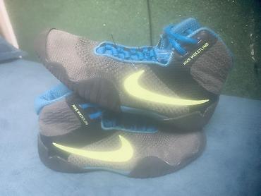Спорт и отдых: Борцовки Nike Tawa (модель CI) Оригинал борцовский бутсы - — 2