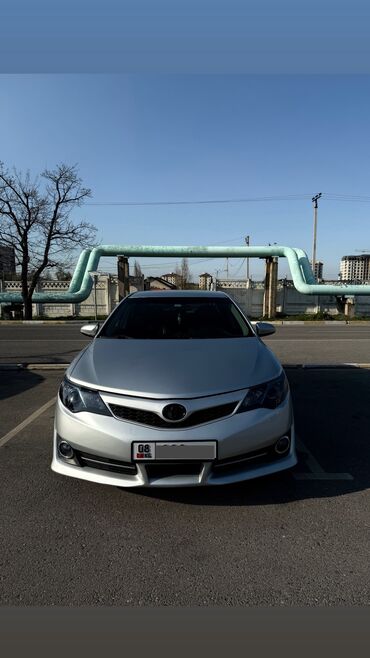 toyota сюрф: Toyota Camry: 2014 г., 2.5 л, Автомат, Бензин, Седан