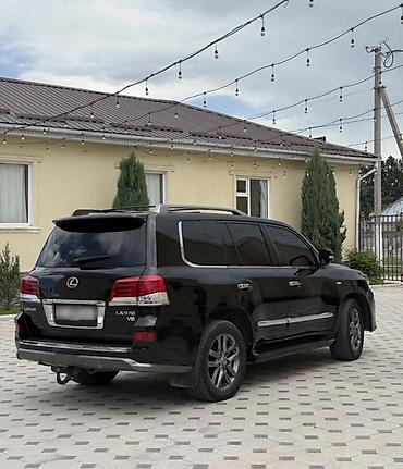 range rover 2011: Lexus LX: 2010 г., 5.7 л, Автомат, Бензин, Внедорожник — 2