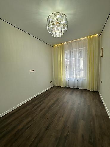 46: 1 комната, 42 м², Аламедин-1 мкр 3 этаж, Евроремонт — 1