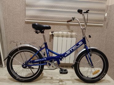 velosiped ucun isiqlar: İşlənmiş İki təkərli Uşaq velosipedi Stels, 20", sürətlərin sayı: 21, Ünvandan götürmə, Ödənişli çatdırılma
