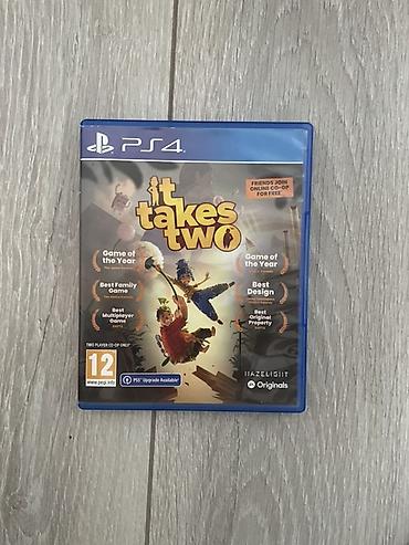 it s take two: Игра для PS4: It Takes Two (диск, коробка) - Платформа: PlayStation 4 — 1